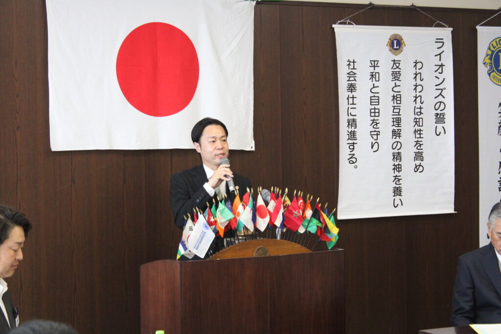 蒲郡ライオンズクラブ幹事に就任いたしました【奉仕活動】