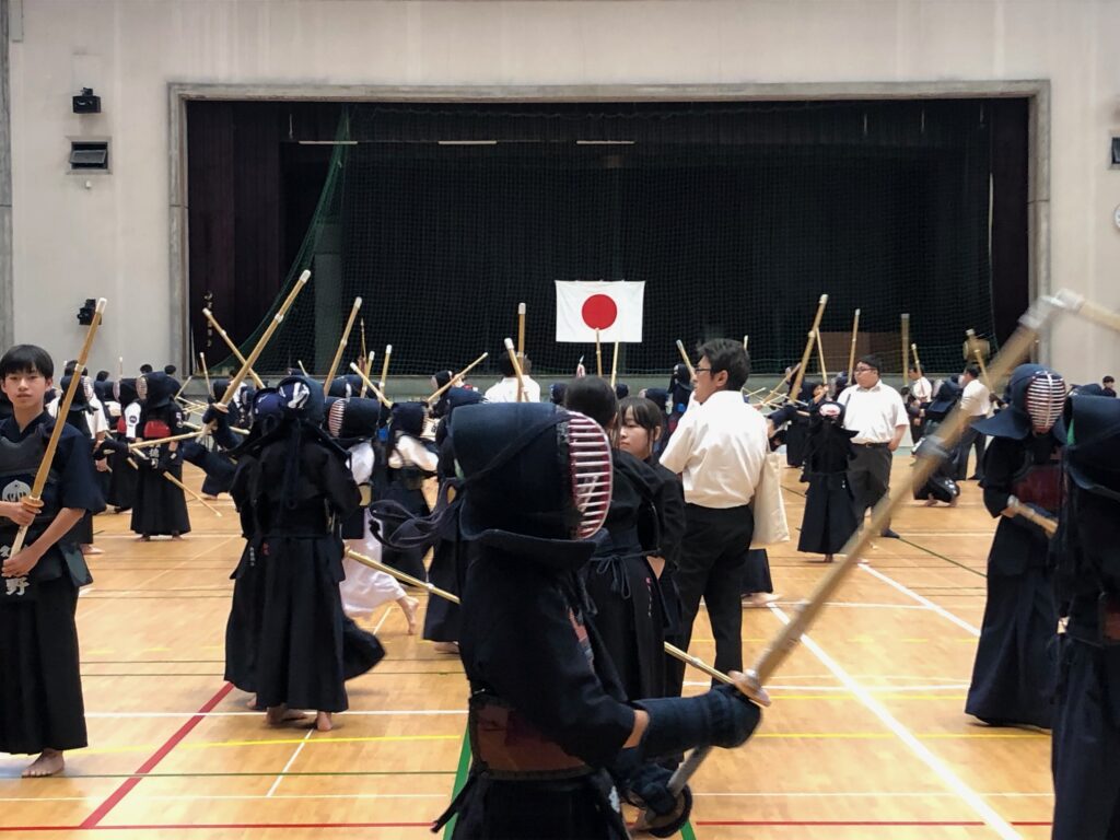 第51回蒲郡少年剣道大会【奉仕活動】