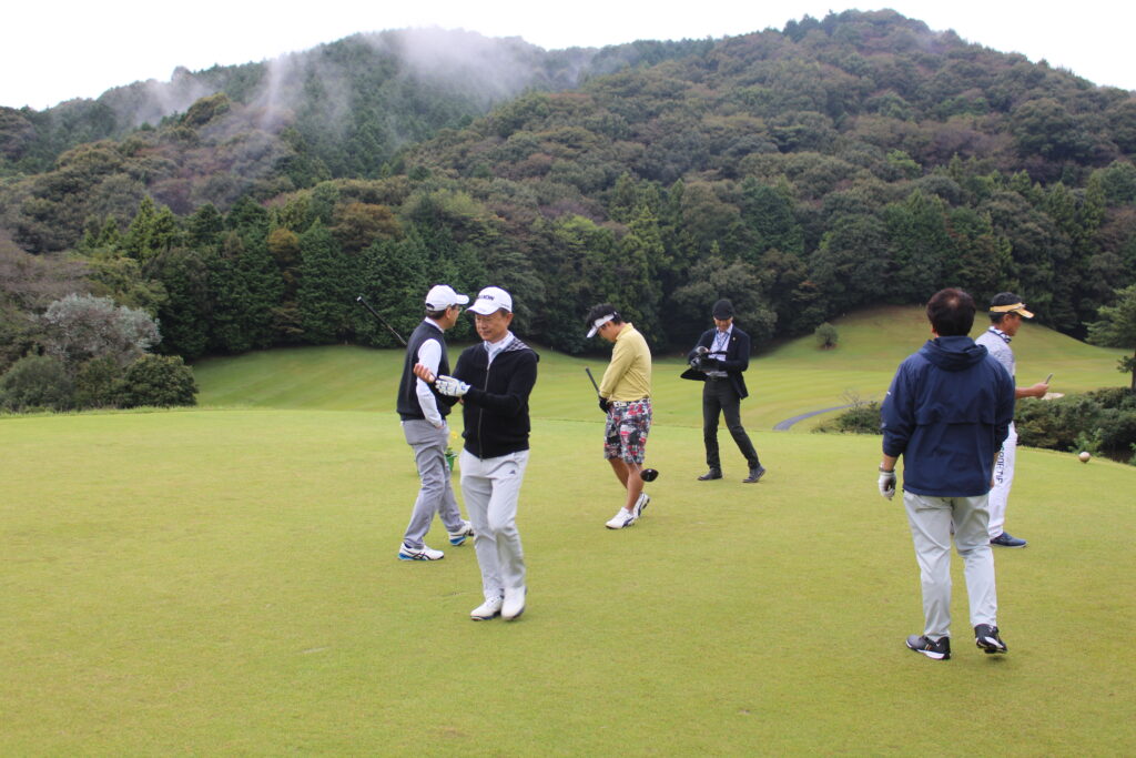 ライオンズクラブ国際協会チャリティーゴルフ大会【奉仕活動】