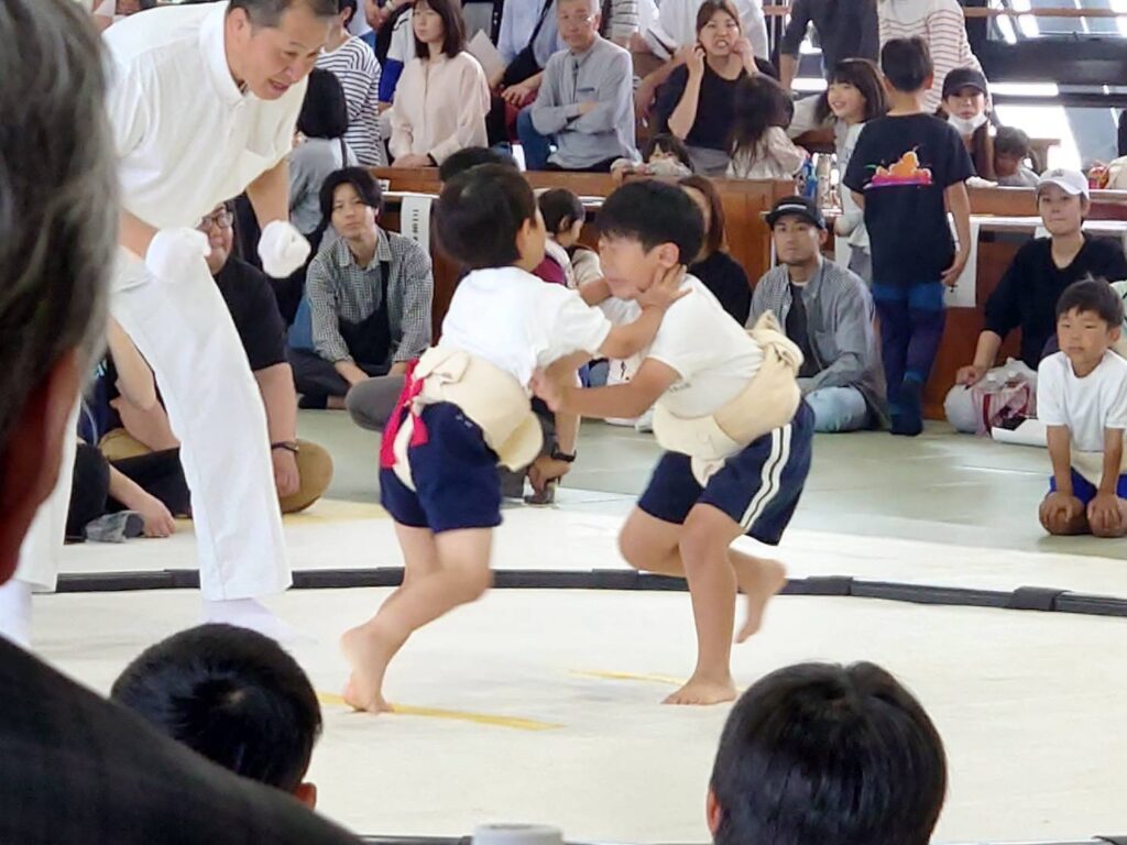 第37回わんぱく相撲蒲郡場所 ～踏み出せ子供たち　小さな一歩が大きな感動へ～【奉仕活動】